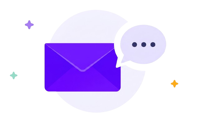 Contact Us Envelope